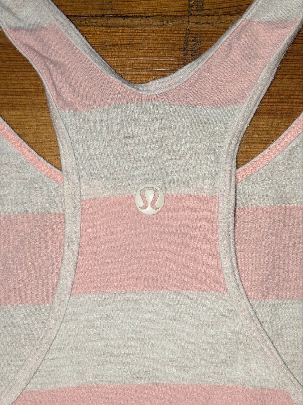 **LULULEMON  2 - Pack**                OM RACERBACK Tank & YOGI RACER Tank -12? - Picture 6 of 11